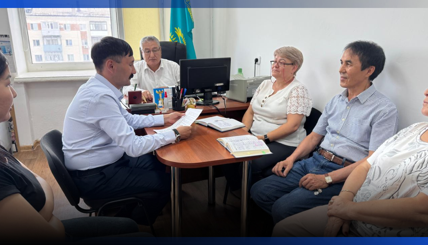 Image for В Акмолинской области запустили внедрение новой Конституции во всех госорганах